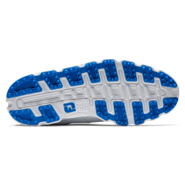 FootJoy Junior Pro SL BOA Golf-Schuh Medium | white-blue