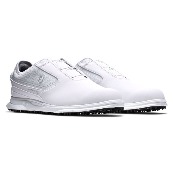 FootJoy Superlites XP BOA Golf-Schuh Herren Medium | white-silver