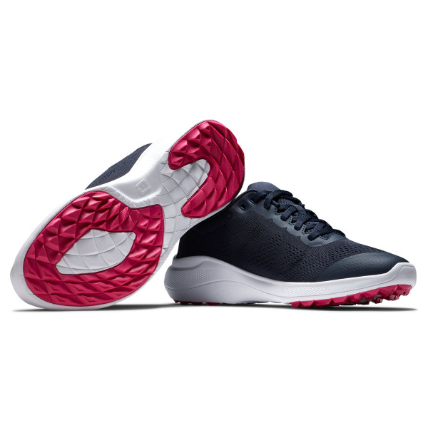 FootJoy Flex Golf-Schuh Damen | athletic navy-white