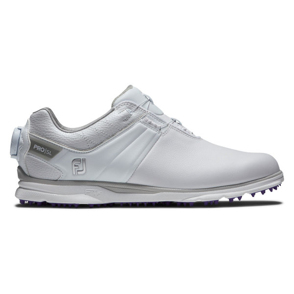FootJoy Pro SL BOA Golf-Schuh Damen white-grey