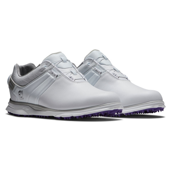 FootJoy Pro SL BOA Golf-Schuh Damen Medium | white-grey
