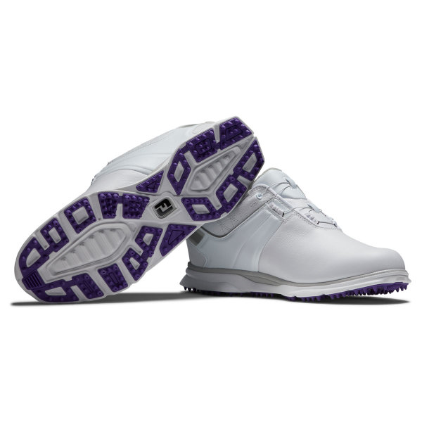 FootJoy Pro SL BOA Golf-Schuh Damen Medium | white-grey