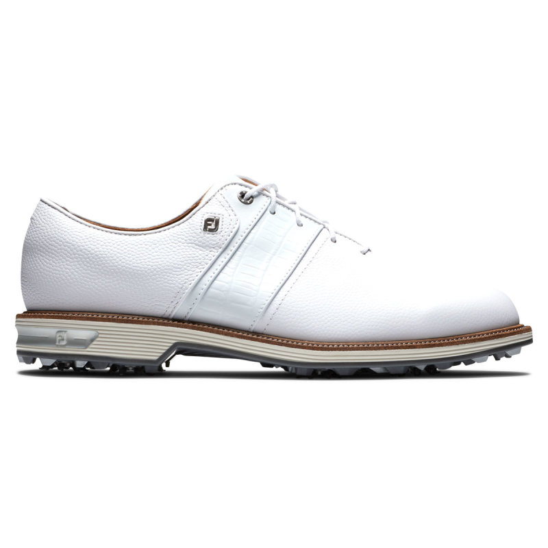 FootJoy Premiere Series Packard Golf-Schuh Herren Medium | white EU 48,5