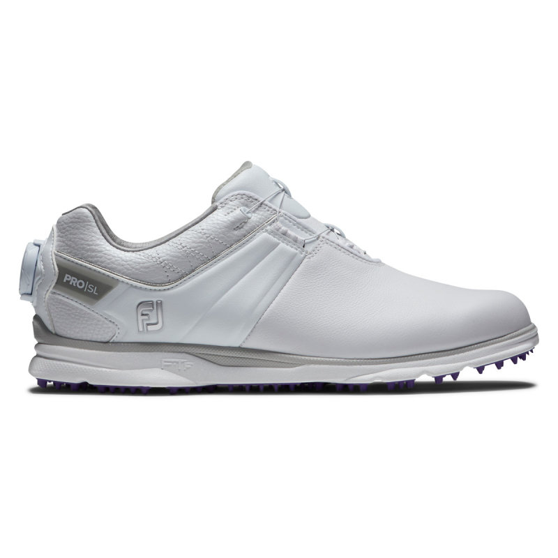 FootJoy PRO SL BOA Golf-Schuh Damen | white-grey EU 40 Medium