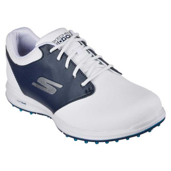 Skechers Go Golf Elite 4 Hyper Golf-Schuh Damen | white-navy
