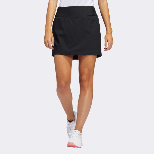 Adidas U365 Solid Long Skirt Damen | black