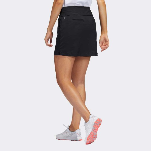 Adidas U365 Solid Long Skirt Damen | black