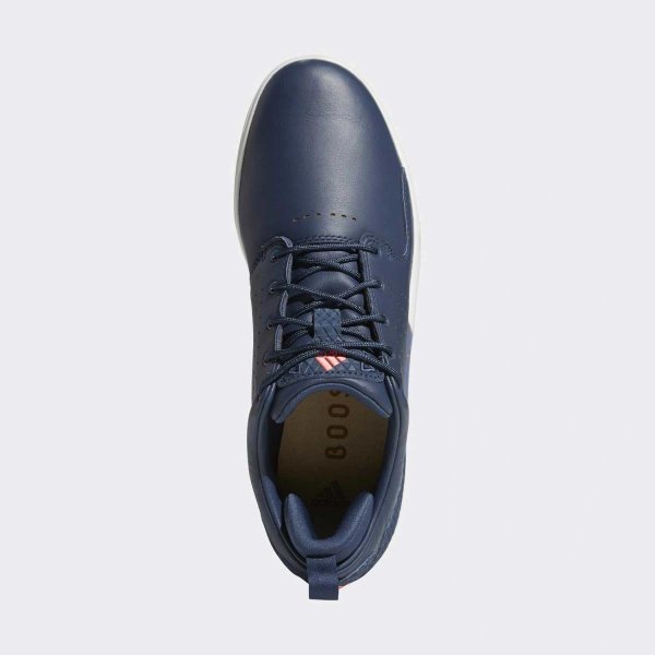Adidas FLOPSHOT Golf-Schuhe Herren | CRENAV-BLURUS-TURBO EU 44 2/3