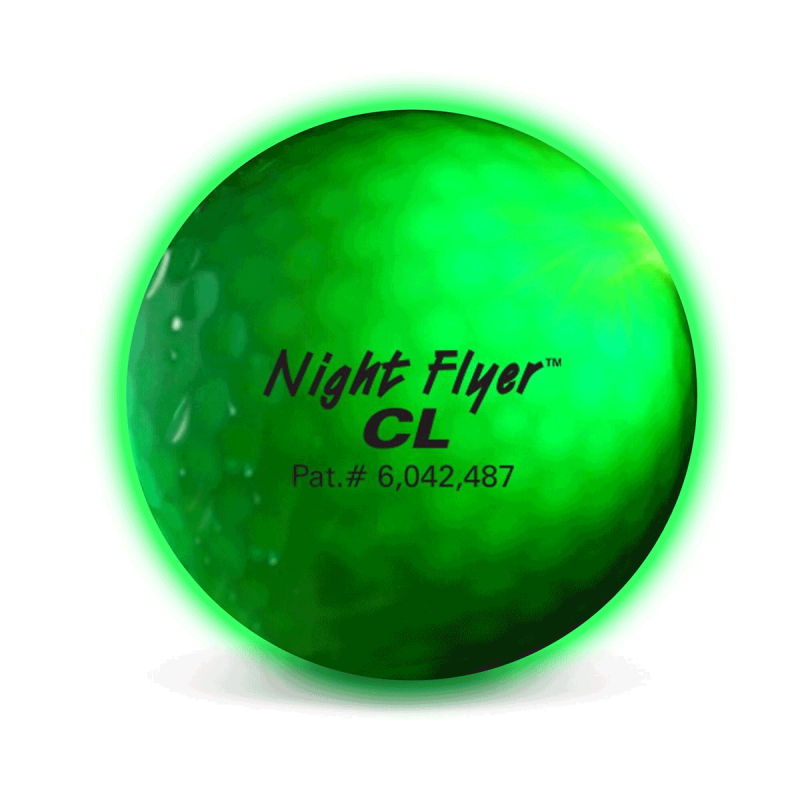 Night Flyer CL Green Golf-Ball – 1 Ball
