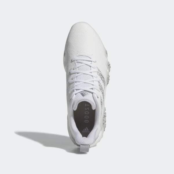 Adidas CODECHAOS 22 Golf-Schuh Herren | ftwwht-silvmt, gretwo