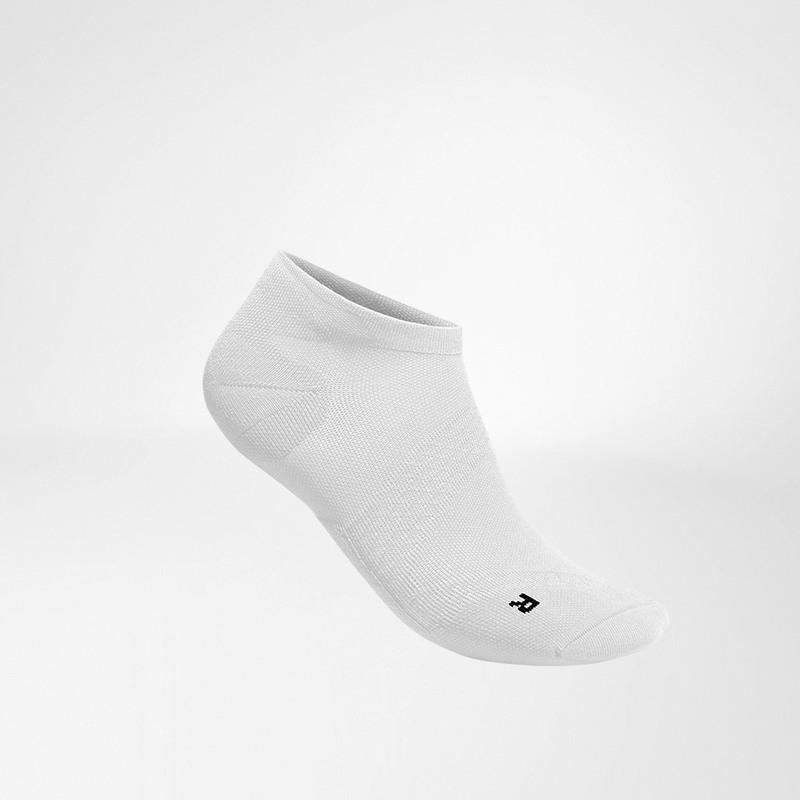 Bauerfeind Run Ultralight low cut Socken Herren | white EU 41 – 43