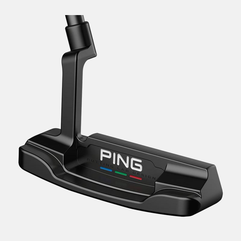 Ping PLD Milled Anser Stealth Putter | LH STEALTH-STEPLESS STEEL 34“