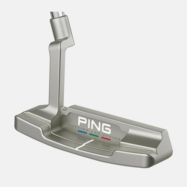 Ping PLD Milled Anser 2 Satin Raw Putter