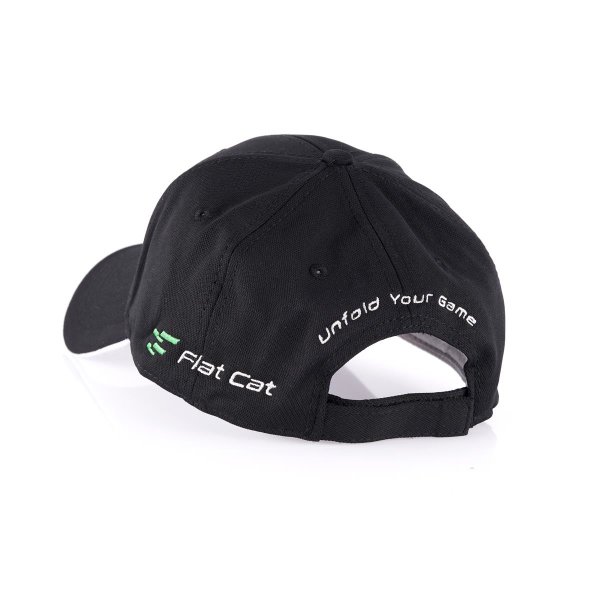 Flat Cat Cap | Black