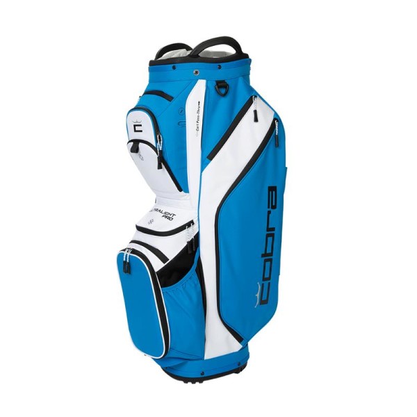Cobra Ultralight Pro Cart-Bag | Electric Blue-White