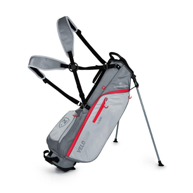 Masters Golf SL650 Velo Stand-Bag | grey-lt grey