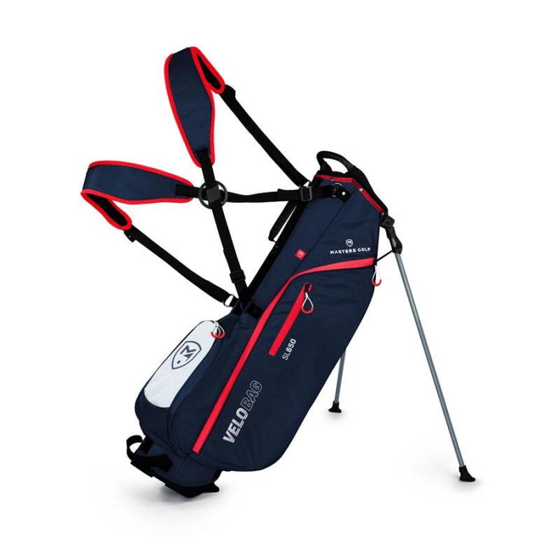 Masters Golf SL650 Velo Stand-Bag | navy-white