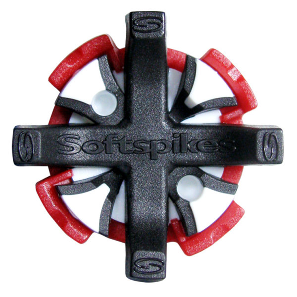 Softspikes Black Widow Tour Fast Twist clamshall Spikes