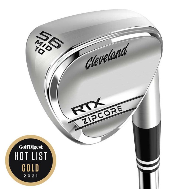 Cleveland RTX Zipcore Tour Satin Wedge Herren I RH Dynamic Gold Spinner Tour Wedge 58° / LOW 6