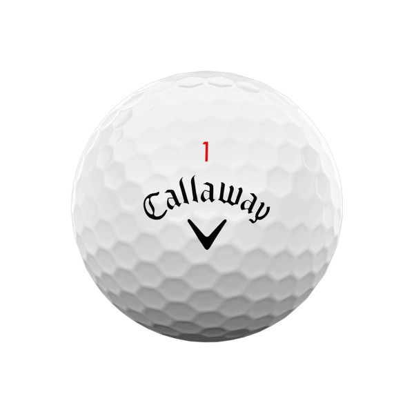 Callaway Chrome Soft X 2022 Golf-Ball weiss 12 Bälle
