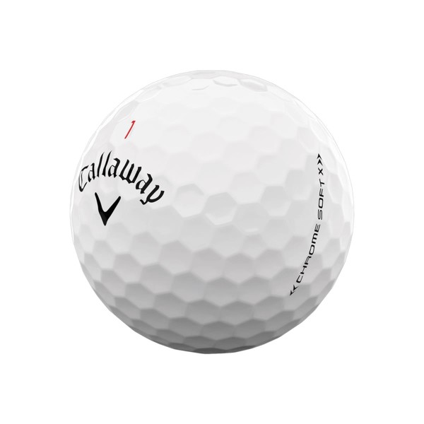 Callaway Chrome Soft X 2022 Golf-Ball weiss 12 B&auml;lle