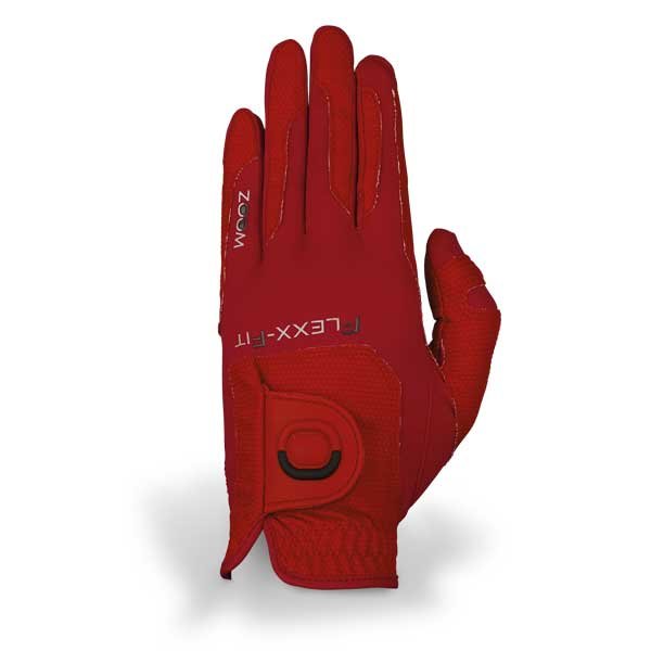 Zoom Weather Style Golf-Handschuh Damen | LH red one size