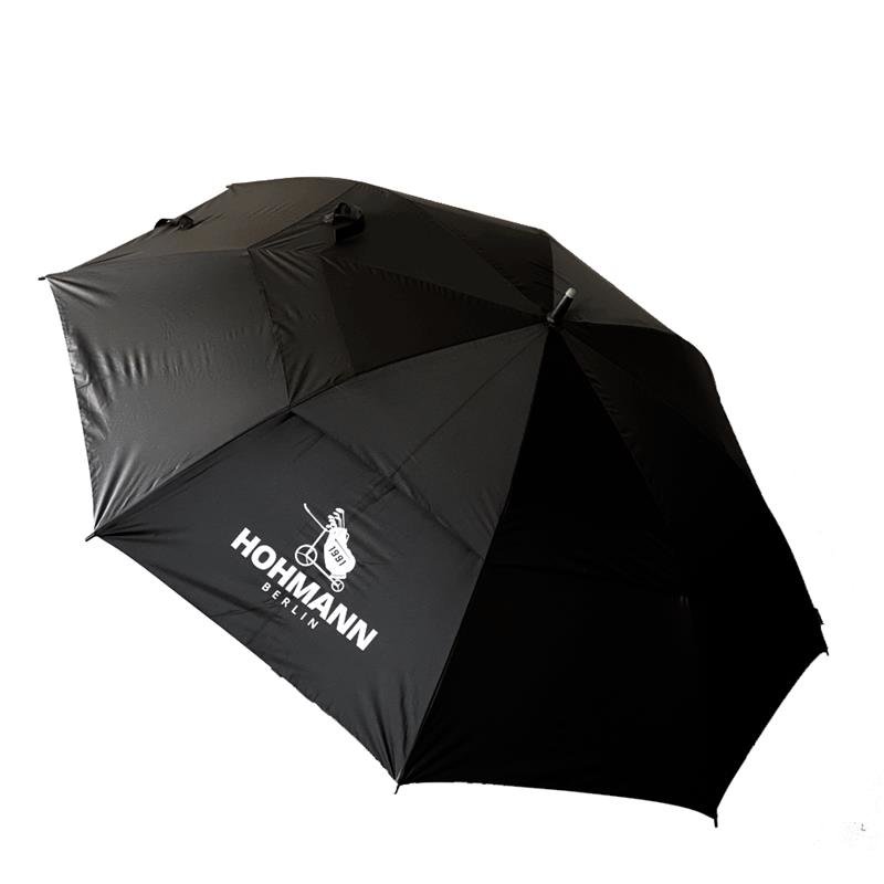 Hohmann TourDri Sonnen-Regen-Schirm UV-Schutz 32“ | Jet Black