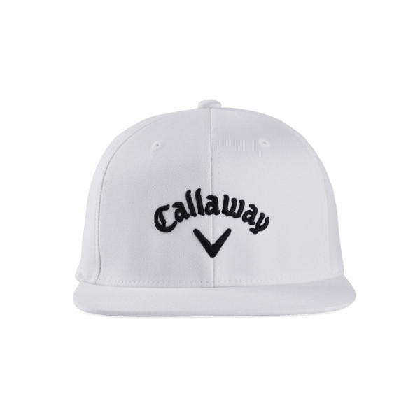 Callaway Flat Bill Cap I One Size white