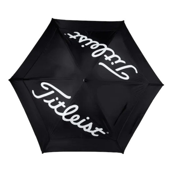 Titleist Players Double Canopy Umbrella black