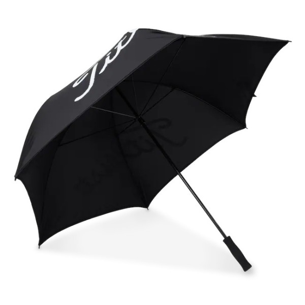 Titleist Players Double Canopy Umbrella black