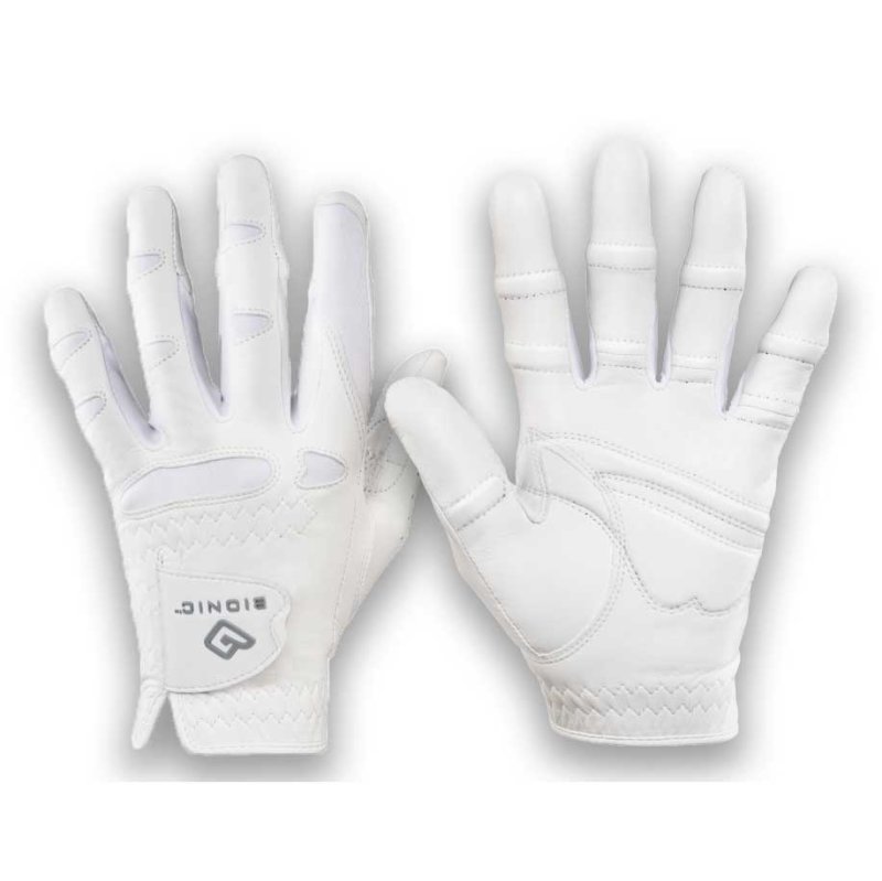 Bionic StableGrip Golf-Handschuh Damen LH -  für die linke Hand  weiß