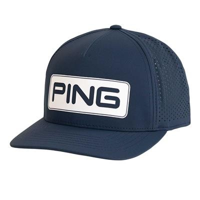 Ping Tour Vented Delta Cap | navy-white one size