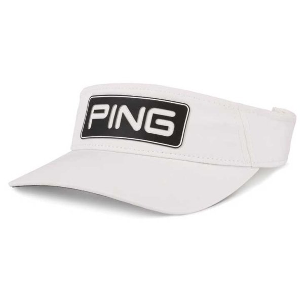 Ping Tour Visor | white one size