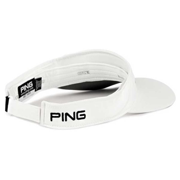 Ping Tour Visor | white one size