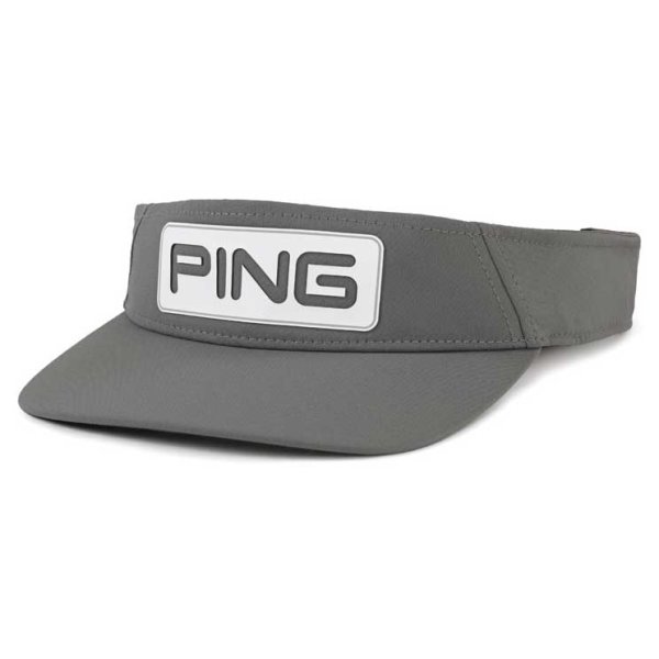 Ping Tour Visor | grey one size