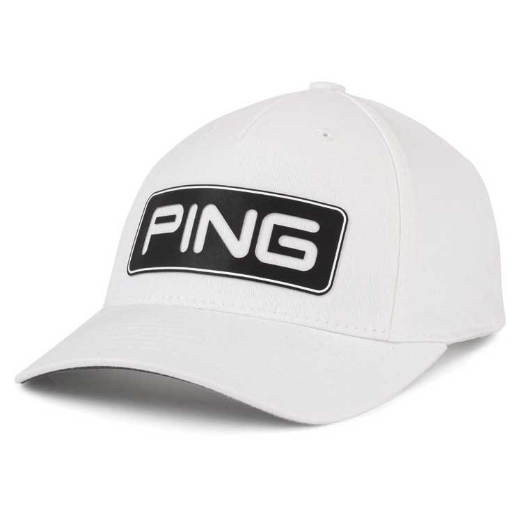 Ping Junior Tour Classic Cap | white-black one size