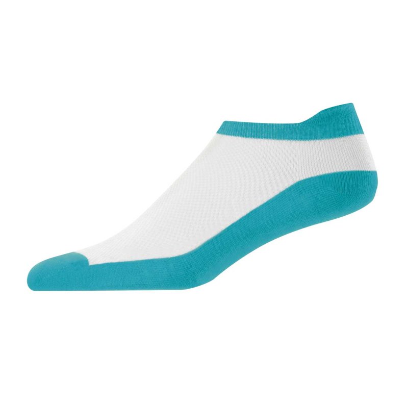 FootJoy ProDry Lightweight Fashion Golf-Socken Damen | A-turquoise EU 36,5 – 40,5