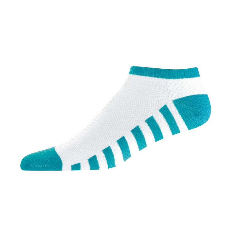 FootJoy ProDry Lightweight Fashion Golf-Socken Damen | B-turquoise EU 36,5 – 40,5