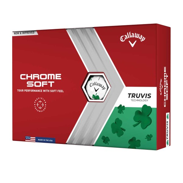 Callaway Chrome Soft Truvis Golf-Ball