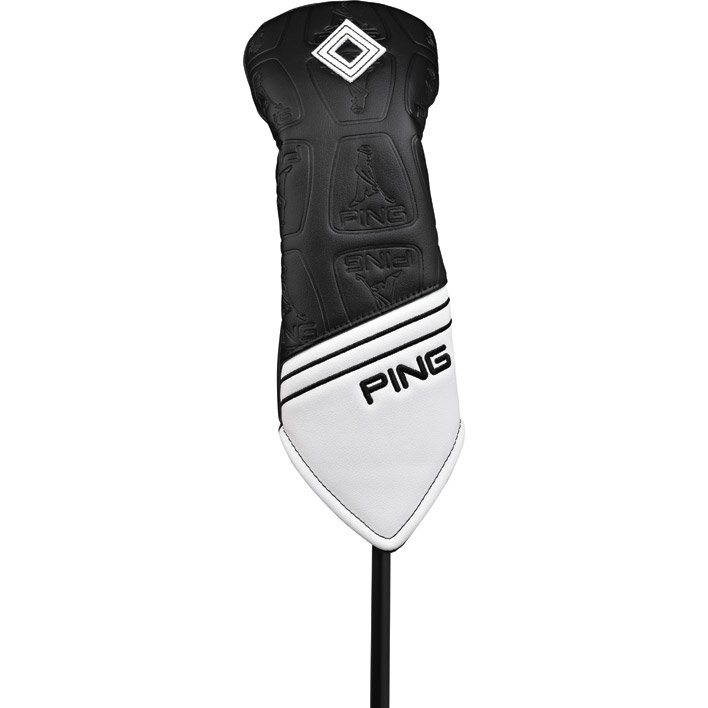 Ping Core Fairway Headcover 214 I black / white