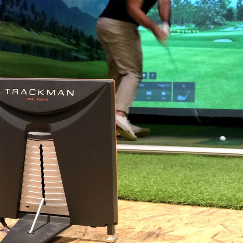 Gutschein TrackMan Golf Simulator, 1 Stunde