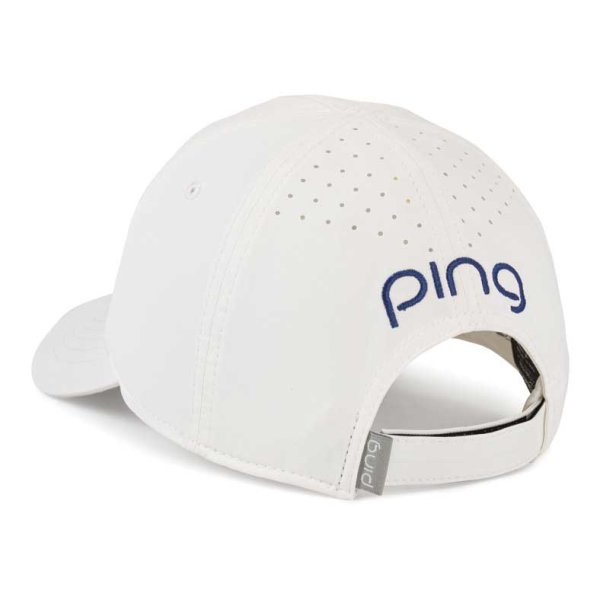 Ping Ladies Tour Delta Cap | white-navy one size