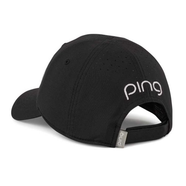 Ping Ladies Tour Delta Cap | black-white one size