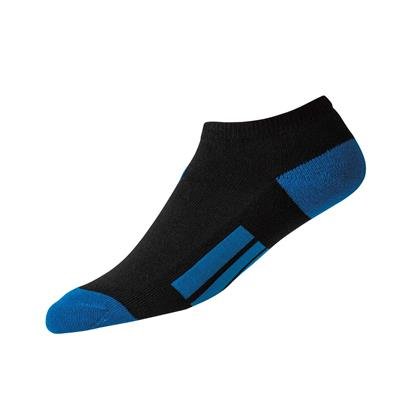 FootJoy ProDry Junior Golf-Socken Kinder | black-blue EU 34 – 39
