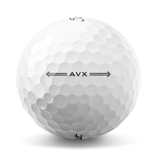 Titleist AVX Golfball weiss 12 Bälle 2023
