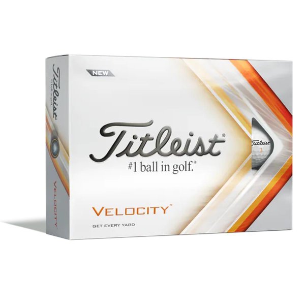 Titleist Velocity Golfball weiss 12 Bälle