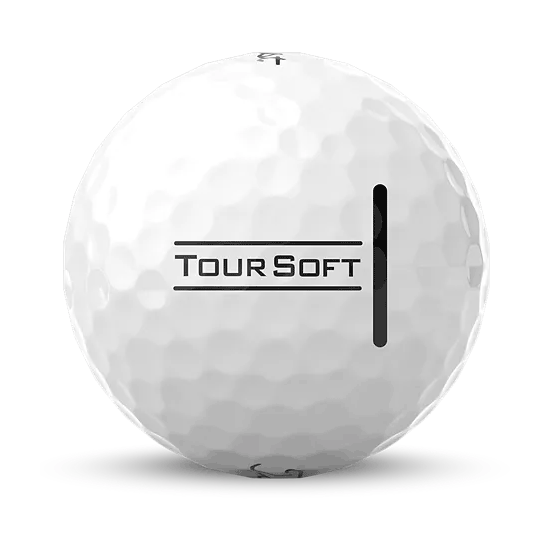 Titleist Tour Soft Golf-Ball Wei&szlig; 2022 12 B&auml;lle