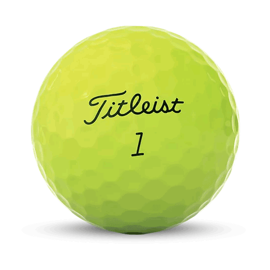 Titleist Tour Soft Golf-Ball Gelb 2022 12 Bälle