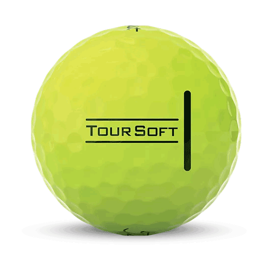 Titleist Tour Soft Golf-Ball Gelb 2022 12 B&auml;lle