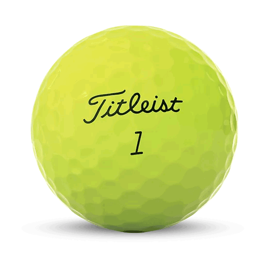Titleist Tour Speed Golf-Ball Gelb 2022 12 Bälle